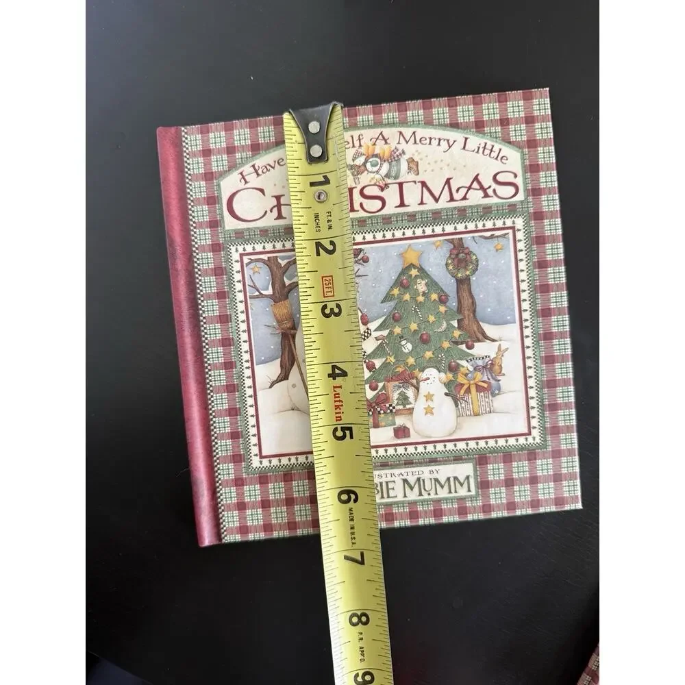 Vintage 2000 Debbie Mumm Christmas Gift Books Lot 2 NOS New Hardcover Snowman